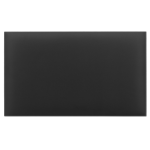 Polsterpaneel aus Kunstleder in Graphitgrau